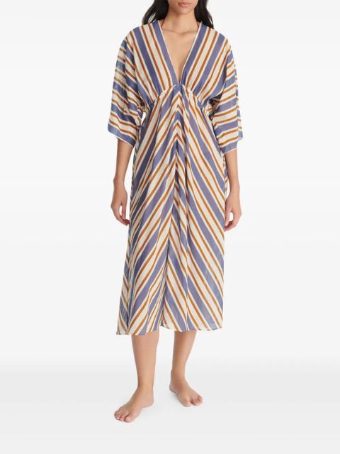 ERES Ion beach dress - Blue