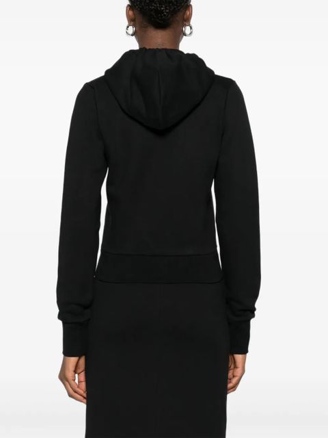 Coperni zip-up hoodie - Black