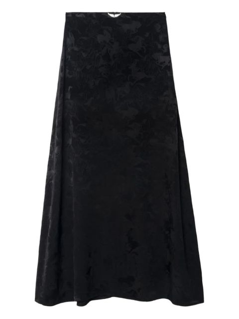 Zadig&Voltaire Jimeno maxi skirt - Black - zdjęcie produktu nr 1