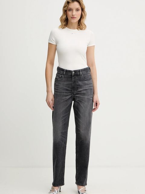Diesel jeansy 1988 D-ARKL L.32 damskie high waist A07018.09N49 - zdjęcie produktu nr 2