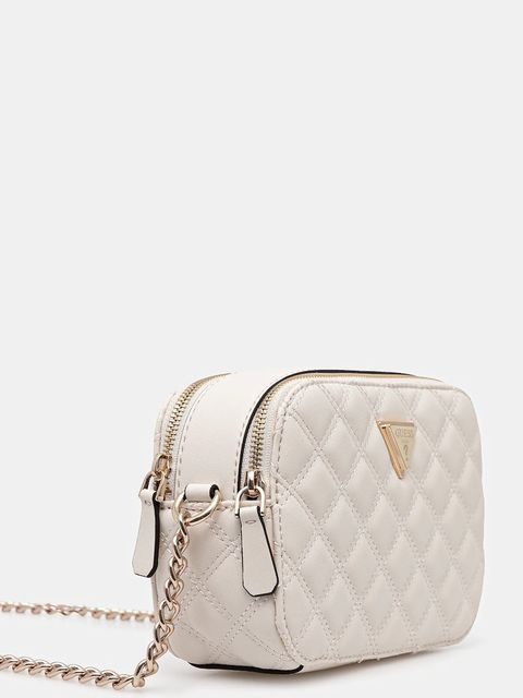 Guess torebka GIULLY kolor beżowy HWQG96 73140 - zdjęcie produktu nr 2