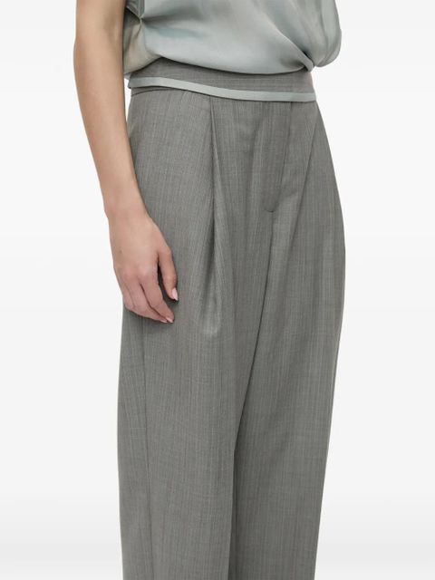 Christopher Esber Sashed tailored trousers - Grey