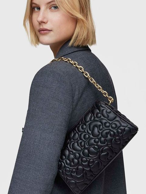 Tous torebka skórzana Greta kolor czarny 2002019651