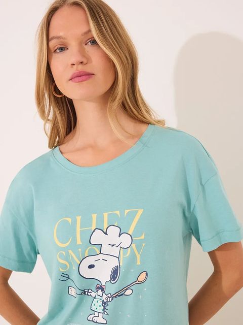 women'secret piżama bawełniana damska kolor turkusowy bawełniana 4442106