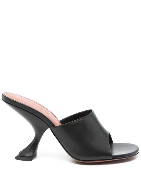 Amina Muaddi 90mm Taylor sandals - Black - zdjęcie produktu nr 1