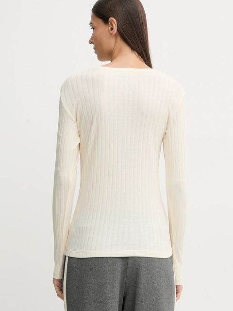 Marc O'Polo longsleeve kolor beżowy 600207852063