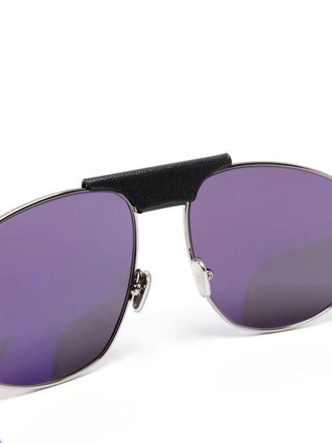TOM FORD Eyewear pilot-frame sunglasses - Grey
