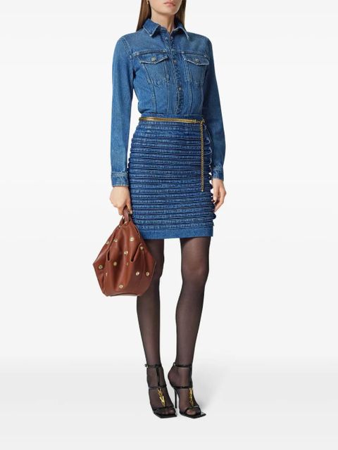 Versace denim shirt - Blue - zdjęcie produktu nr 2