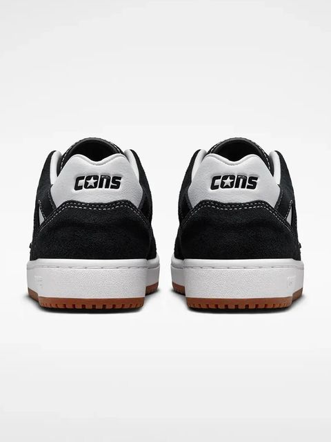 Converse sneakersy zamszowe AS-1 PRO kolor czarny A04144C