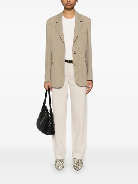 AGOLDE ribbed-knit tank top - White