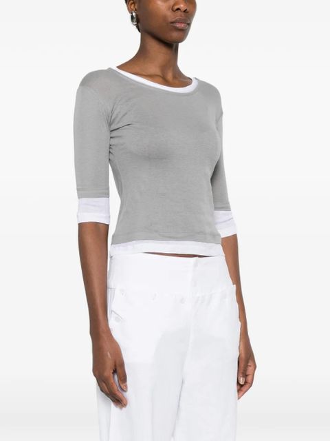 Gimaguas Gemma layered T-shirt - Grey - zdjęcie produktu nr 2