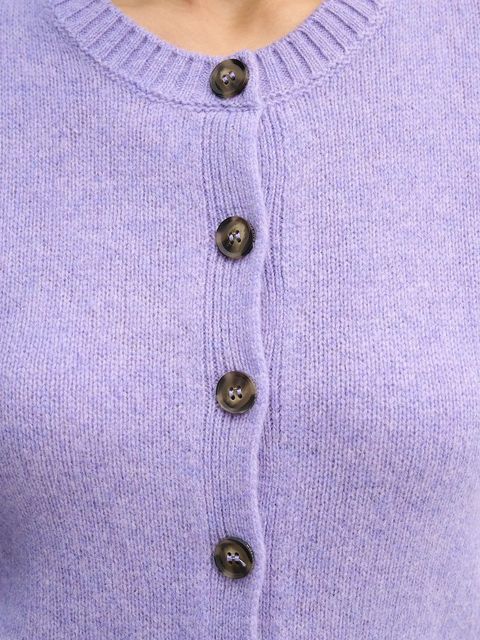 United Colors of Benetton kardigan wełniany kolor różowy 103ME500L