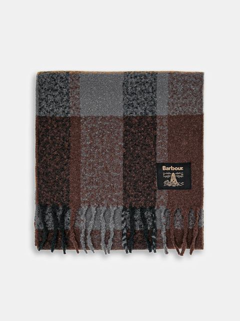 Barbour szalik kolor multicolor wzorzysty USC0391 - zdjęcie produktu nr 2