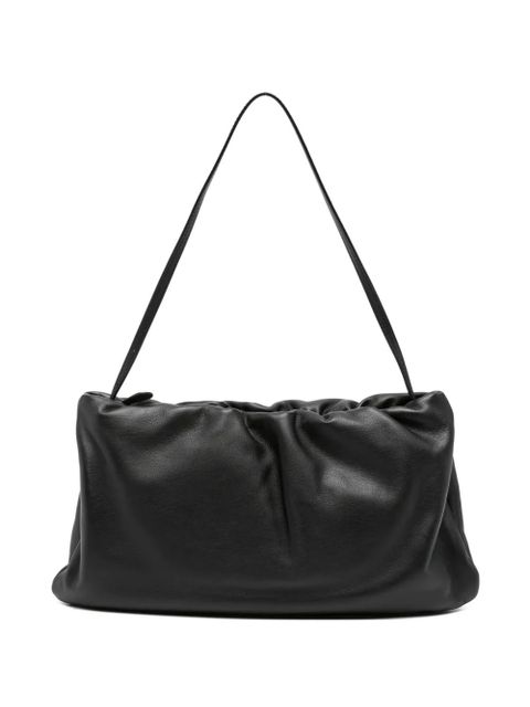 The Row leather shoulder bag - Black - zdjęcie produktu nr 1