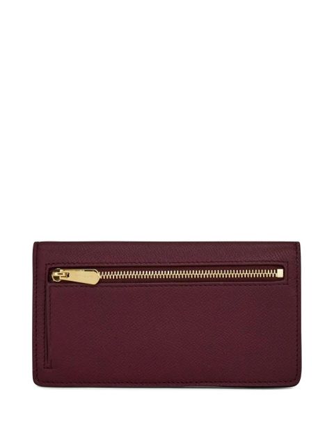 Ferragamo Gancini buckle continental wallet - Purple - zdjęcie produktu nr 2