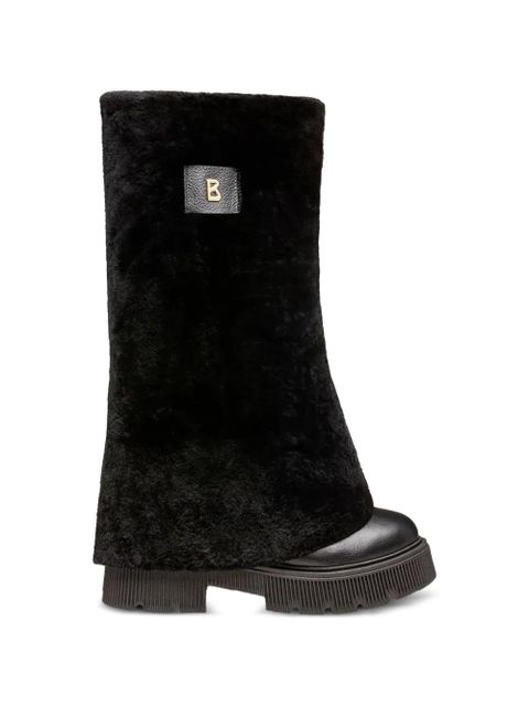 BOGNER Turin 8 logo-plaque boots - Black - zdjęcie produktu nr 1