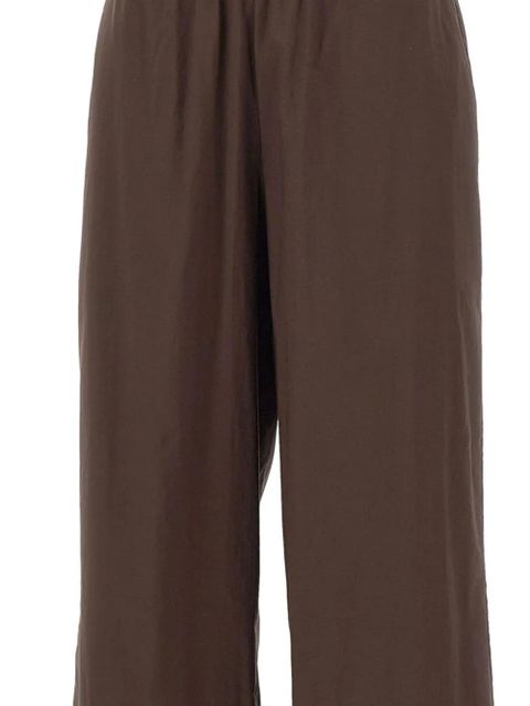 Faithfull the Brand Sabine wide-leg trousers - Brown