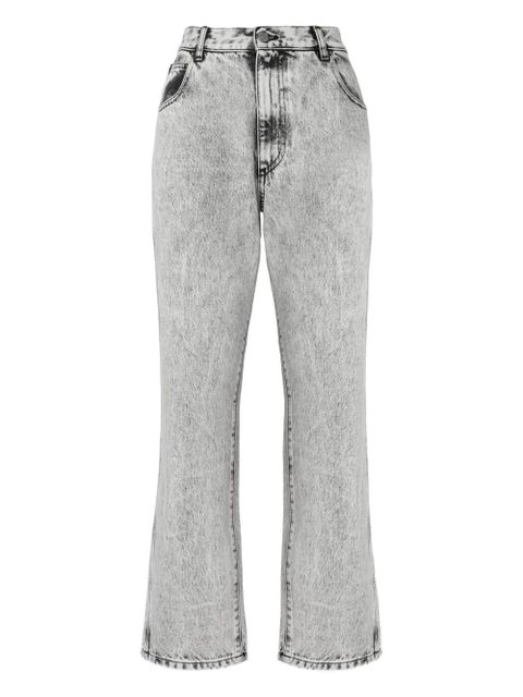 Missoni acid-wash logo-plaque jeans - Grey - zdjęcie produktu nr 1