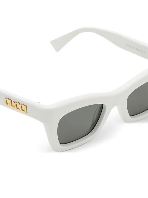 Gucci Eyewear square-frame sunglasses - White - zdjęcie produktu nr 2
