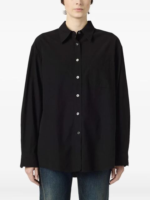 OUR LEGACY Precious buttoned shirt - Black - zdjęcie produktu nr 2
