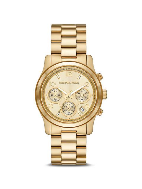 Michael Kors Runway 38mm watch - Gold - zdjęcie produktu nr 1