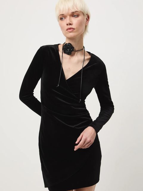 Medicine sukienka kolor czarny