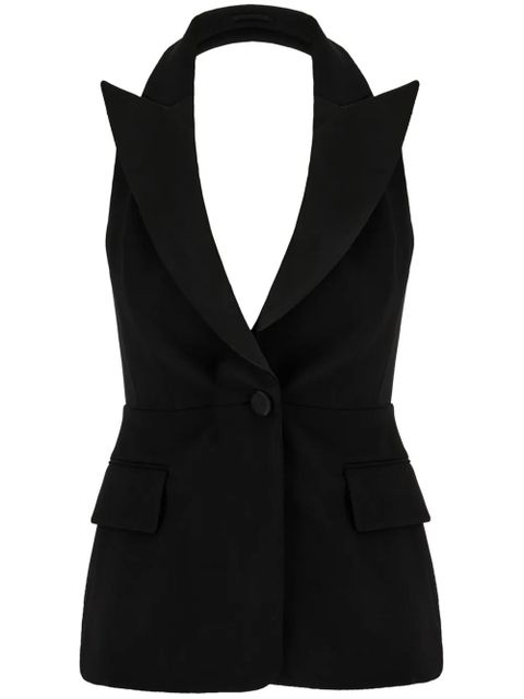Max Mara Aletta vest - Black - zdjęcie produktu nr 1