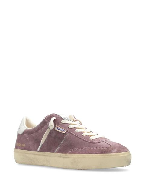 Golden Goose Soul Star suede lace-up sneakers - Purple - zdjęcie produktu nr 2