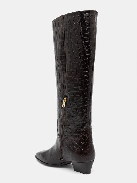 Gant kozaki skórzane Bassotte