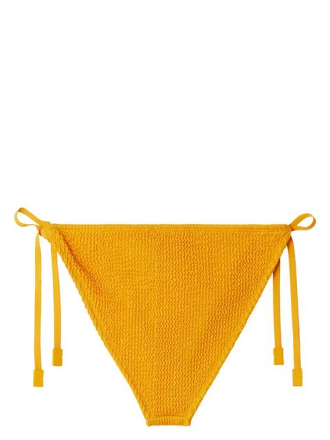 Burberry side-tie bikini briefs - Yellow - zdjęcie produktu nr 2