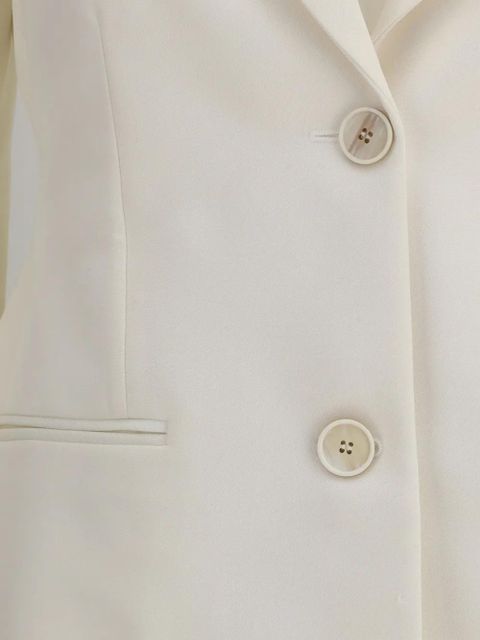 Givenchy single-breasted blazer - White