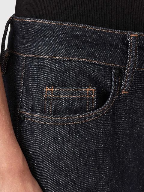 AllSaints jeansy EMBER damskie medium waist W007ED