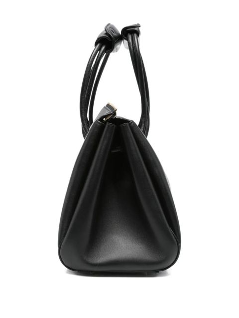 LOEWE Madrid double-handle calfskin tote bag - Black