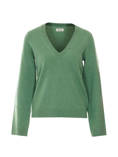 Zadig&Voltaire V-neck sweater - Green - zdjęcie produktu nr 1