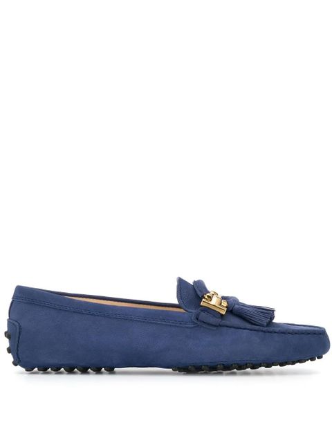 Tod's tassel upper loafers - Blue - zdjęcie produktu nr 1