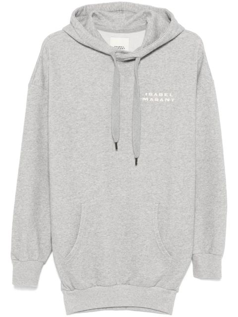 ISABEL MARANT Solena hoodie - Grey