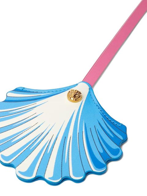 Versace Seashell leather charm - Pink