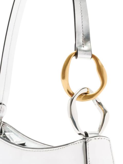 STAUD small Ollie chain shoulder bag - White