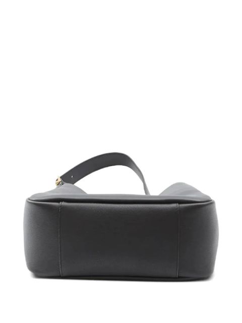 Saint Laurent Le 5 à 7 supple leather tote bag - Grey - zdjęcie produktu nr 2