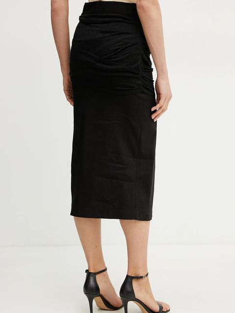 Pinko spódnica lniana