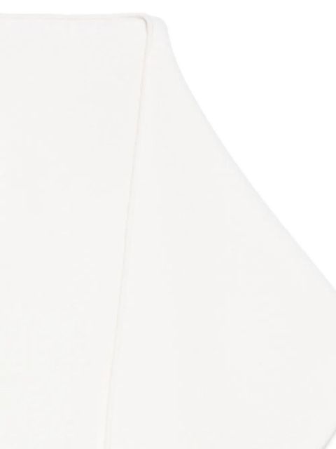 TOTEME triangle scarf - Neutrals