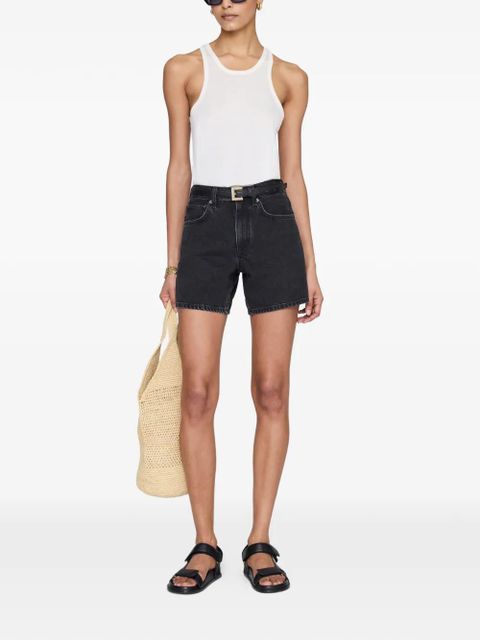 ANINE BING Delaney shorts - Black