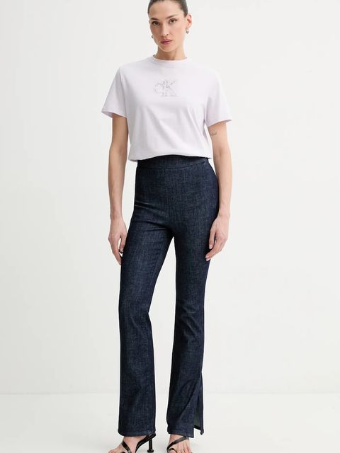 Calvin Klein Jeans t-shirt bawełniany - zdjęcie produktu nr 1