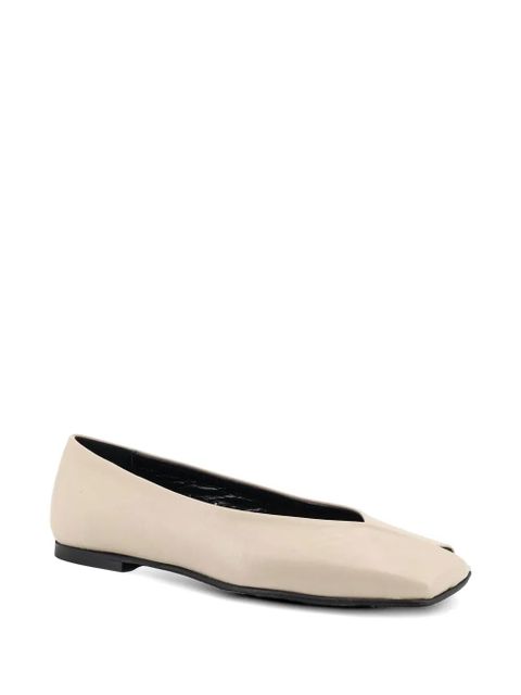 ALOHAS square-toe ballet flats - Neutrals - zdjęcie produktu nr 2
