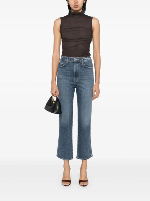 AGOLDE straight-leg jeans - Blue