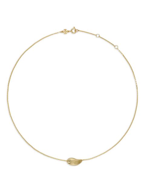 Tory Burch wave pendant necklace - Gold - zdjęcie produktu nr 1