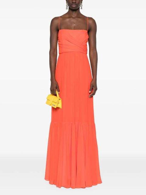 Max Mara Pioppo maxi dress - Orange