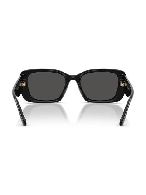 Coach okulary przeciwsłoneczne damskie kolor czarny 0HC8435U