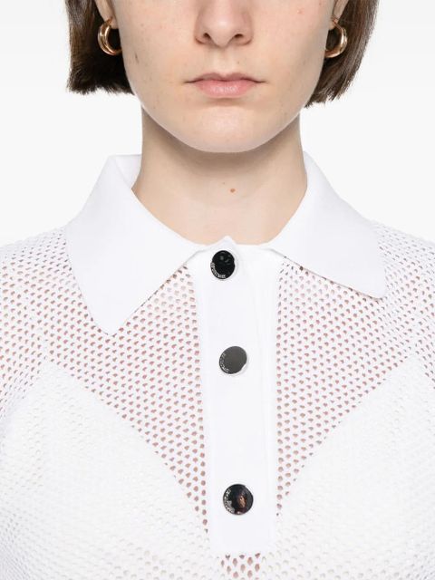 Sportmax Casta polo shirt - White