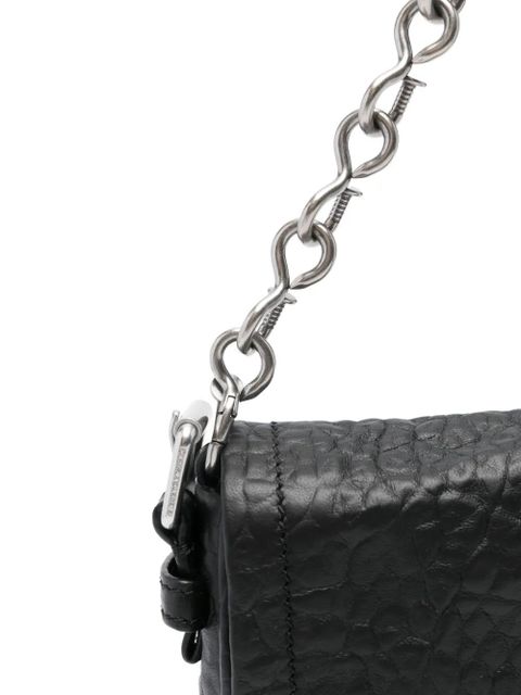 Alexander Wang Ricco leather shoulder bag - Black